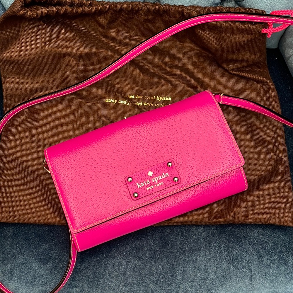 Kate Spade pink bag - Picture 2 of 9
